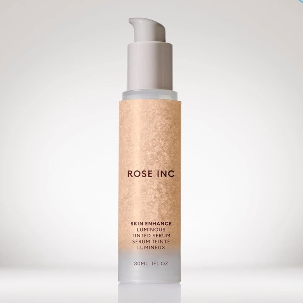 Rose Inc. Skin Enhance Luminous Tinted Serum in 020 light, warm peach undertone